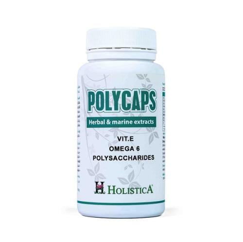 Polycaps 60 Capsule Hair and Nail booster | بولي ك...