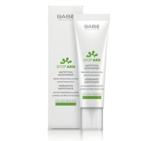 بابى مرطب للبشرة الدهنية يمنع لمعان البشرة 50 مل | Babe Stop Akn Mattifying Moisturiser 50ml