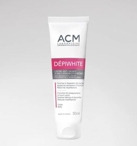 ACM Depiwhite Anti Brown Spots for Intimate and Sensitive Areas 50 ml| كريم ديبي وايت المضاد للبقع من إيه سي إم للمناطق الحساسة 50 مل