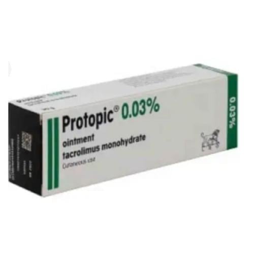 بروتوبيك 0.03% مرهم 60 جرام | Protopic 0.03% Oint 60gm