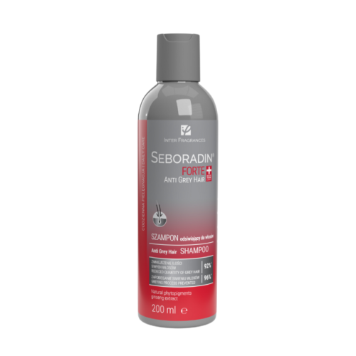سيبورادين فورت شامبو مضاد للاسمرار 200 مل | Seboradin Anti Grey Hair Shampoo 200ml