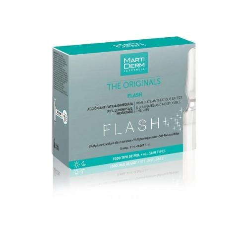 مارتيديرم فلاش 5 امبولات | Martiderm Flash 5 Ampoules