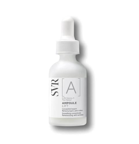 اس فى ار فيتامين ايه سيروم و يقلل من التجاعيد 30 مل | Svr Ampule A Lift Smoothing & Anti Wrinkle 30 ml