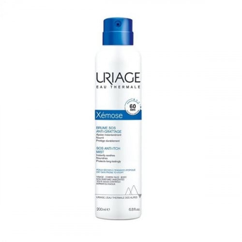 يورياج، زيموس، أس أو أس، بخاخ مضاد للحكة - 200 مل | URIAGE XEMOSE SOS ANTI ITCH MIST 200ML