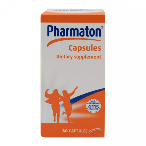 فارماتون فيتامينات متعددة 30 كبسولة | Pharmaton Multivitamins 30 Capsules