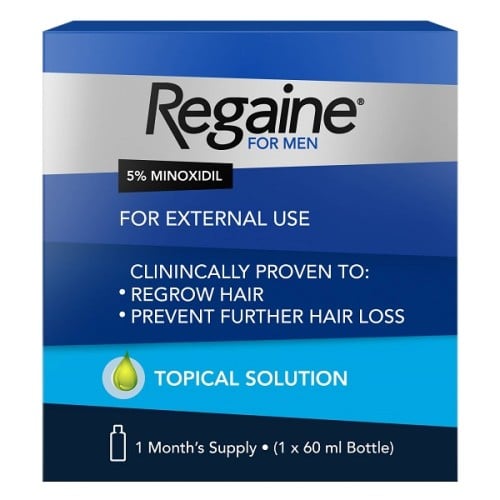 ريجين 5% محلول 60 مل | Regaine 5% Solution 60 ml