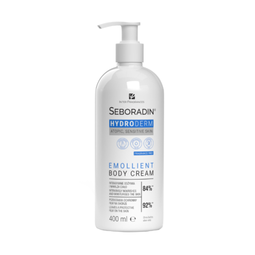 سيبورادين هيدروديرم مرطب كريم الجسم  400مل | Seboradin Hydroderm Emollient Body Cream 400ml