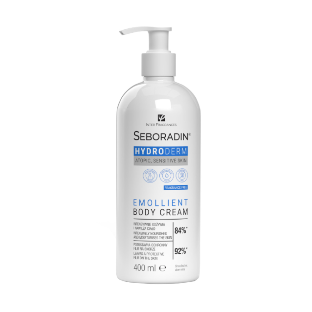سيبورادين هيدروديرم مرطب كريم الجسم  400مل | Seboradin Hydroderm Emollient Body Cream 400ml