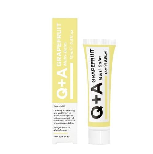 كيو+أ بلسم الجريب فروت المتعدد 15مل | Q+A Grapefruit Multi Balm 15ml