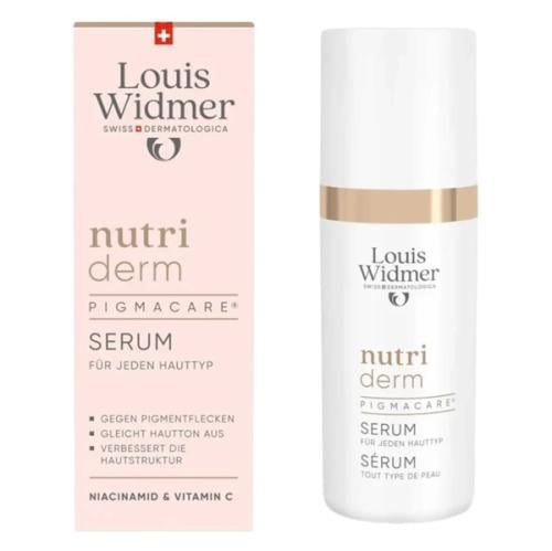 Louis Widmer Serum Pigmacare Skin Tone Balance 30 ml | لويس ويدمر بيجماكير سيروم لتوازن لون البشره يعمل على إزالة آثار التجاعيد وتفتيح البشرة - 30 مل