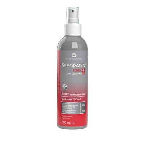 سيبورادين فورتي بخاخ لإزالة الشعر الرمادي 200مل | Seboradin Anti Grey Hair Spray 200ml