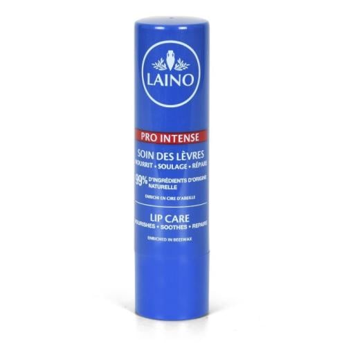 لاينو، مرطب الشفاه بشمع العسل، للعناية بالشفاه، يغذي، ويلطف، ويصلح - 4 جم | Laino Pro Intense Lip Care Stick 4 g