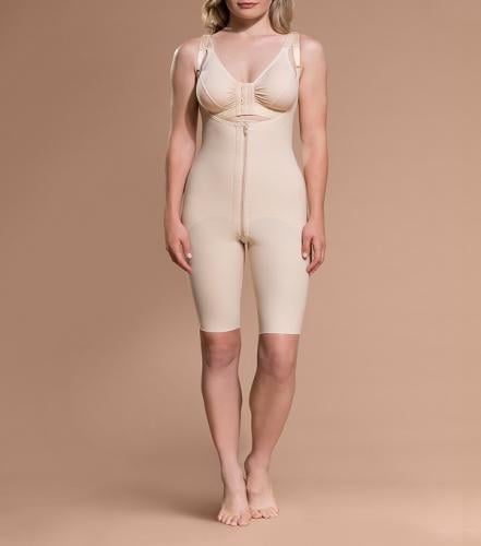 FBOS Female open buttock corset with suspenders above the knee Size Medium | لشد و شفط البطن و الظهر و حقن الخفسات و الارداف يكون بسحاب مقاس Medium