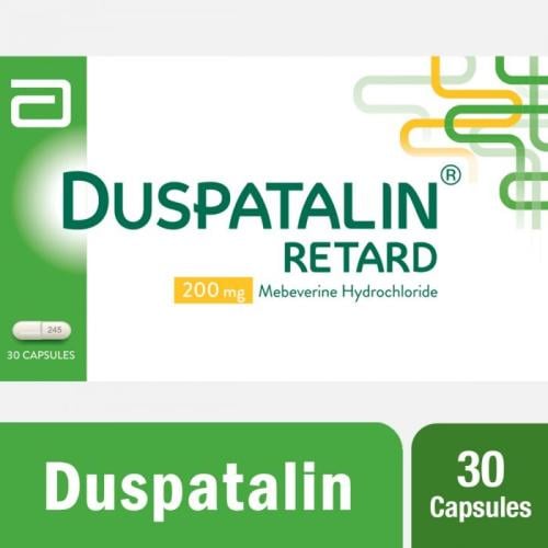 Duspatalin | دوسباتالين 200 مجم 30 كبسولة