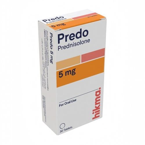 Predo 5 mg 30 Tablets | بريدو 5 ملجم 30 قرص