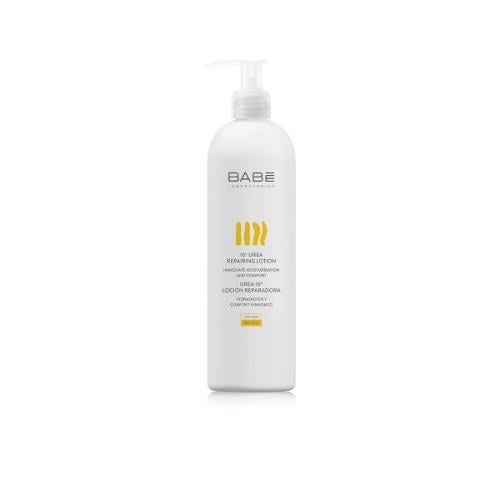 BABE 10% Urea Repairing Lotion 500ml | بابي، لوشن مرمم، 10% يوريا، للبشرة الجافة - 500 مل