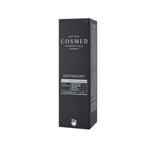 COSMED SKINOLOGIST 2% BHA CONCENTRATE - 100ML | كوزميد سيروم بيتا هيدروكسي اسيد %2 - 100 مل