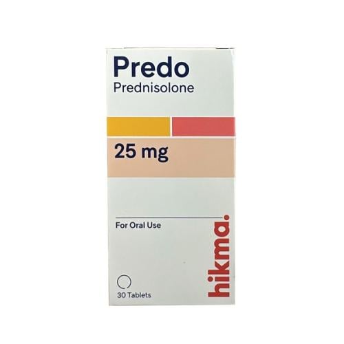 بريدو 25 ملجم 30 قرص | Predo 25 mg 30 Tablets