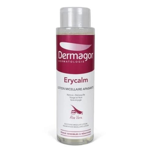 ديرماغور غسول ديرماغور إريكالم ميسلار تنظيف البشرة ومزيل مكياج للبشرة الجافة والحساسة 400 مل | Dermagor Erycalm Micellar Lotion 400 ml