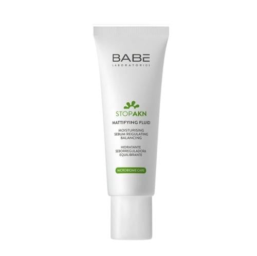 بابى مرطب للبشرة الدهنية يمنع لمعان البشرة 50 مل | Stop AKN Mattifying Fluid Moisturising and Sebum Regulation