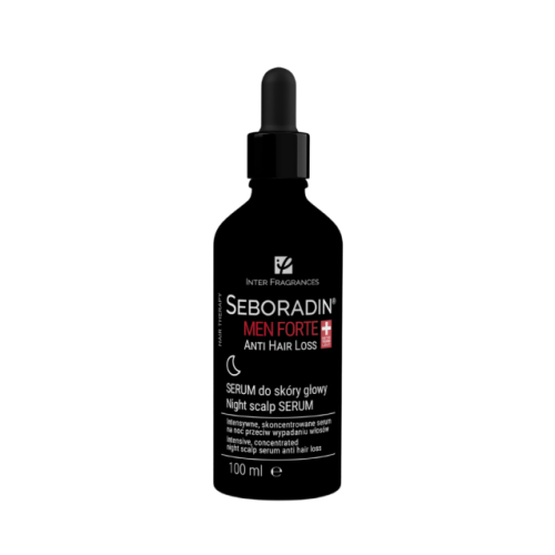 سيبورادين فورت للرجال سيروم مسائي لتساقط الشعر 100مل | Seboradin Men Forte Anti Hair Loss Scalp Serum 100ml