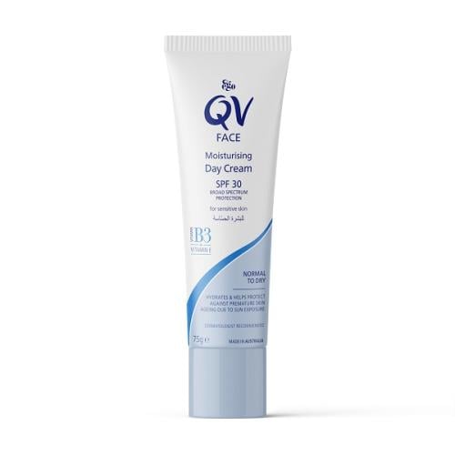 QV Face Day Cream Moisturizing 75g  | كيوفي كريم نهاري مرطب 75 جم