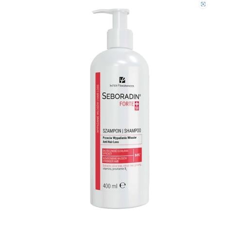 سيبورادين فورت، شامبو ضد تساقط الشعر 400 مل | Seboradin Forte Shampoo 400ml
