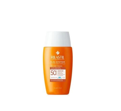 ريلاستيل صن سيستم ووتر تاتش – سائل مرطب بعامل حماية Spf50 | Rilastil Sun System Water Touch M