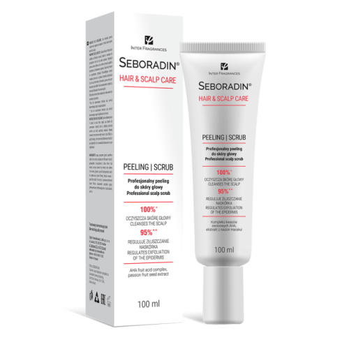 سيبورادين | Seboradin Professional Hair & Scalp Scrub 100ml