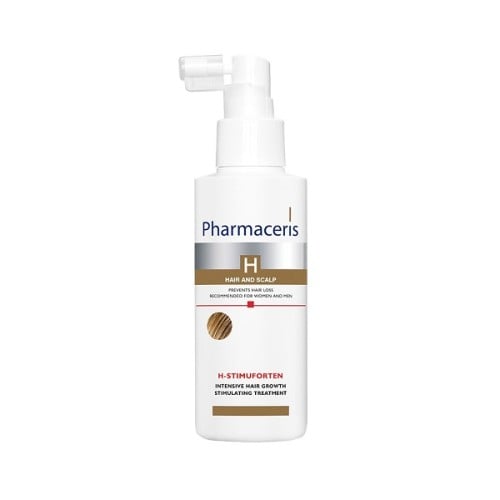فارماسيرز، إتش-ستيموفورتين، بخاخ، مضاد لتساقط الشعر - 125 مل | Pharmaceris H-Stimuforten Anti Hair Loss Spray 125 ml