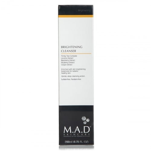 MAD BRIGHTENING CLEANSER 200ML