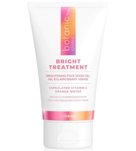 OnlyBio Botanic Clinic Bright Treatment Brightening Face Wash Gel For Hyperpigmentation 150ml
