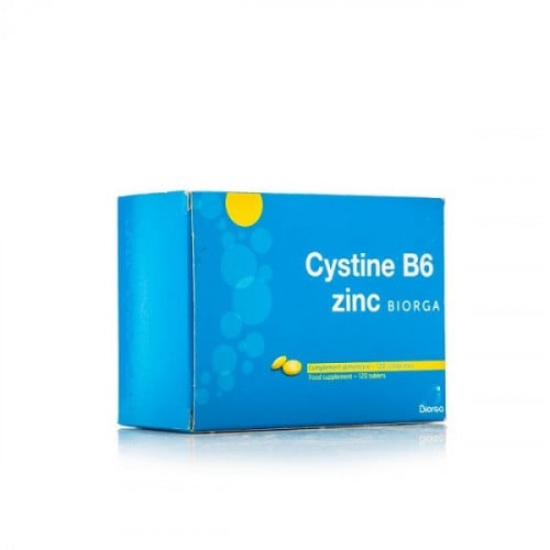سيستين ب6 الزنك 120 قرص | Cystine B6 Zinc Tablet 120 Piece