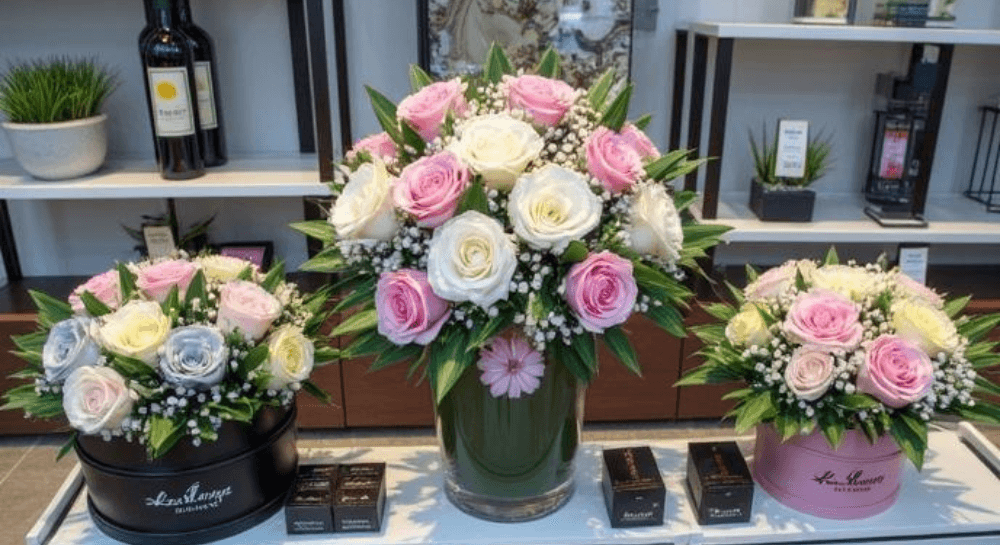 تسوق أجمل هدايا الرياض مع توصيل بنفس اليوم. باقات ورد طبيعي، صناديق هد