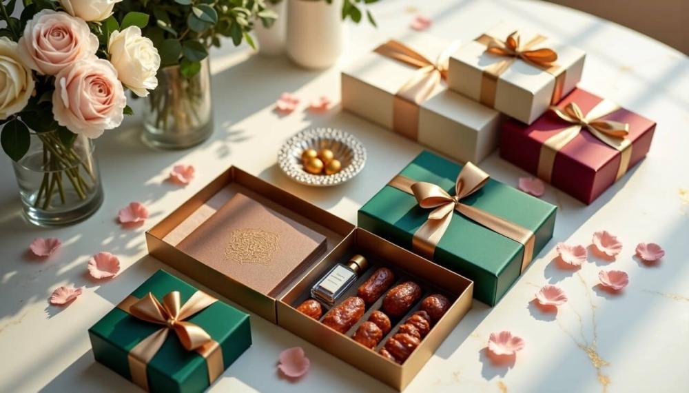 هدايا العيد أفكار هدايا عيد الفطر هدايا عيد فخمة تنسيقات الورد للعيد