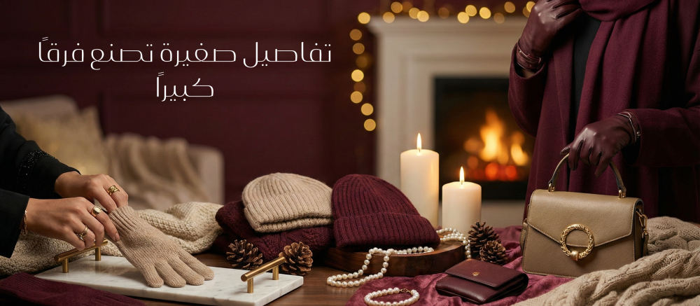 إكسسوارات نسائية شتوية