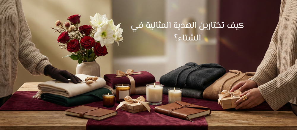 كيف تختارين الهدية المثالية في الشتاء