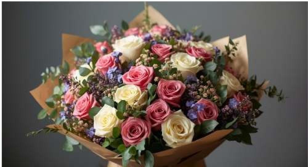 باقات ورد الرياض ورد طبيعي فاخر