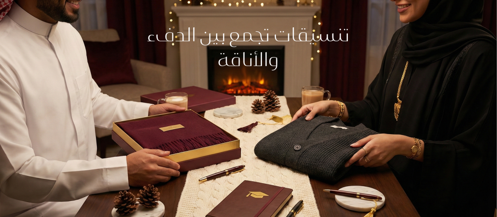 هدايا التخرج-تنسيقات تجمع بين الدفء