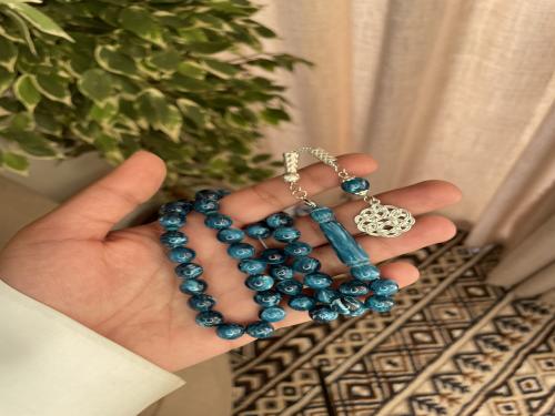 بكلايت تركواز مموج