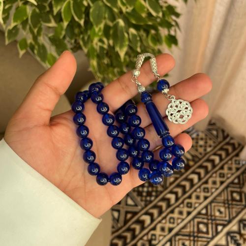 بكلايت ازرق شفاف