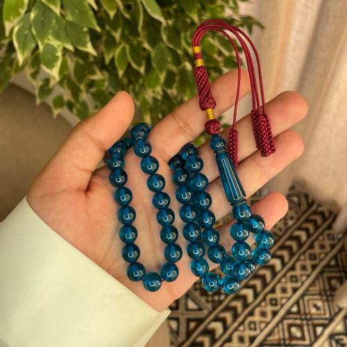 بكلايت تركواز شفاف كركوشة تفصال