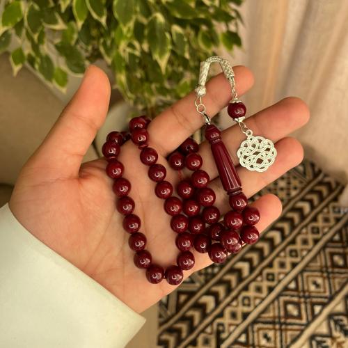 بكلايت احمر برغندي