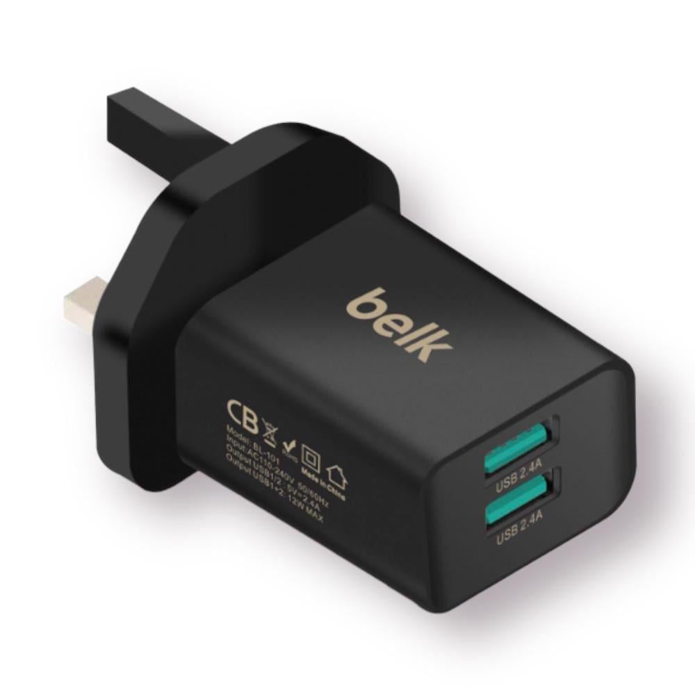 شاحن بلك بقوة 12W BELK