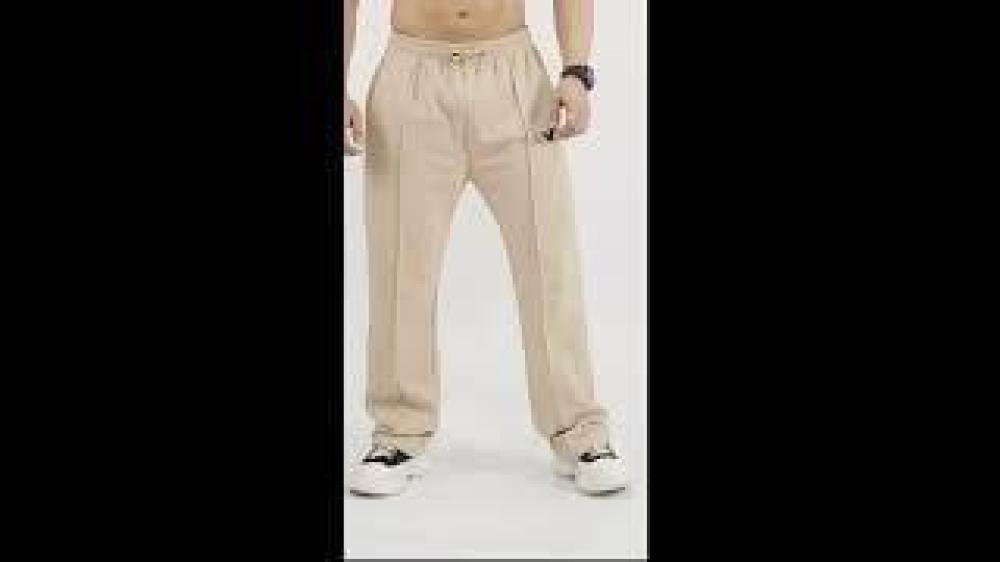 بنطلون عقاب الأوفرسايز - رمادي