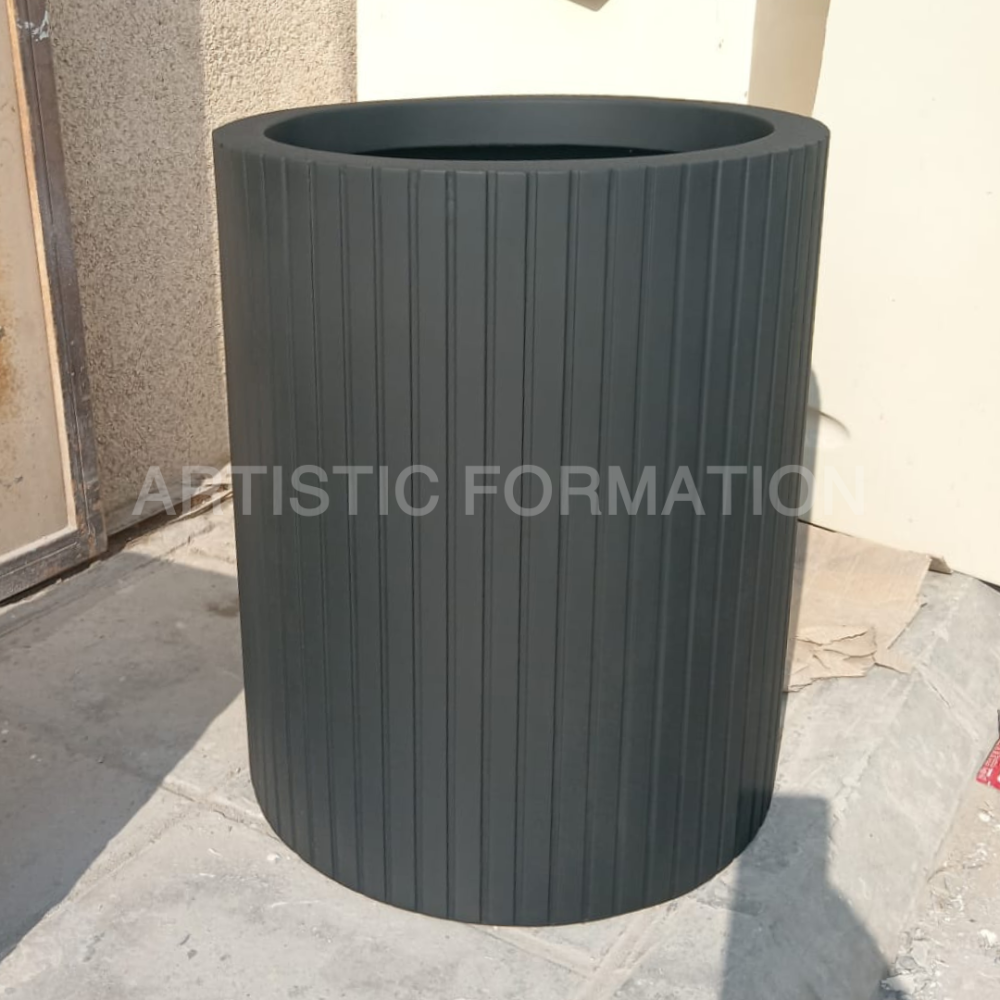 حوض زراعة دائري - مخطط