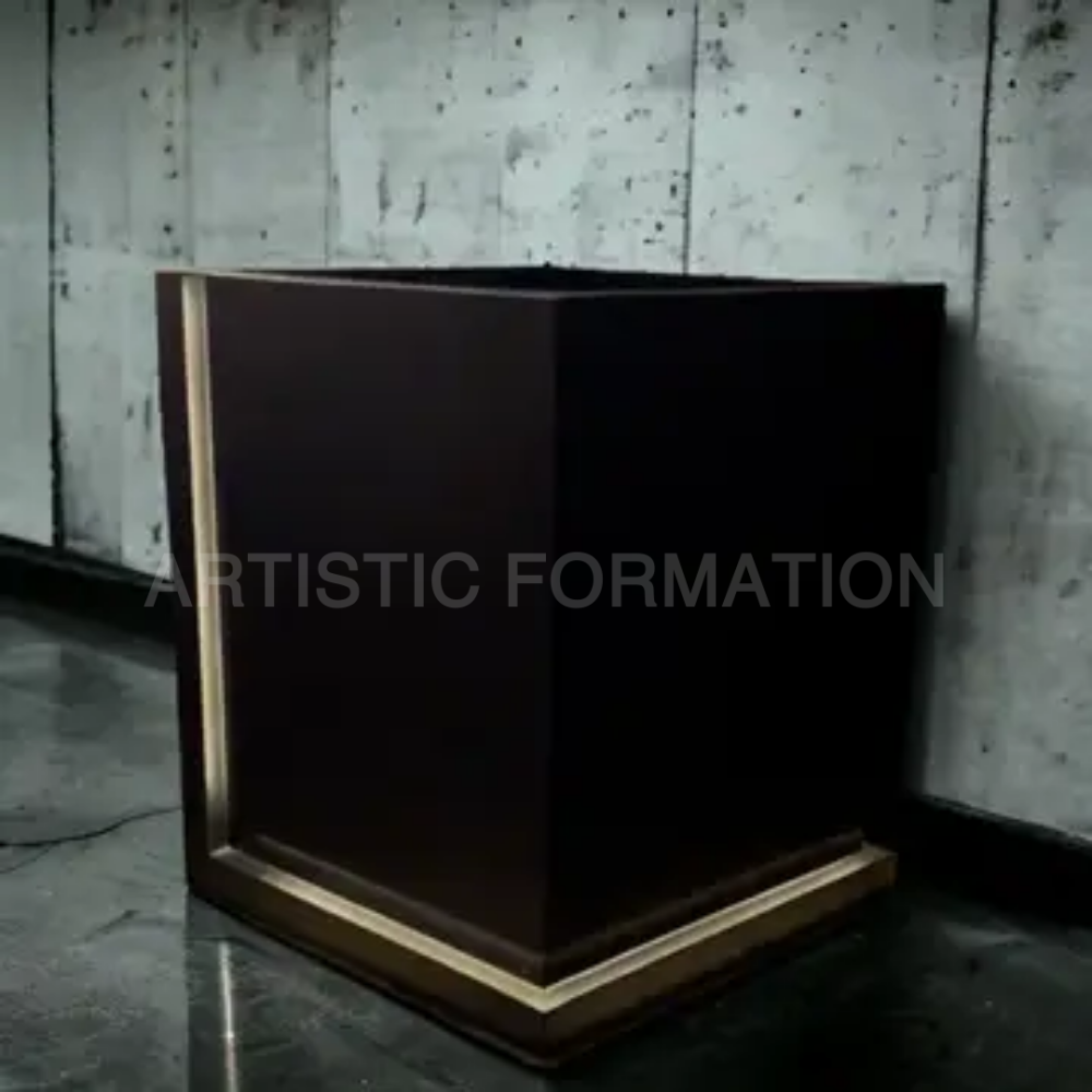 أحواض زراعة دائرية مضئيه