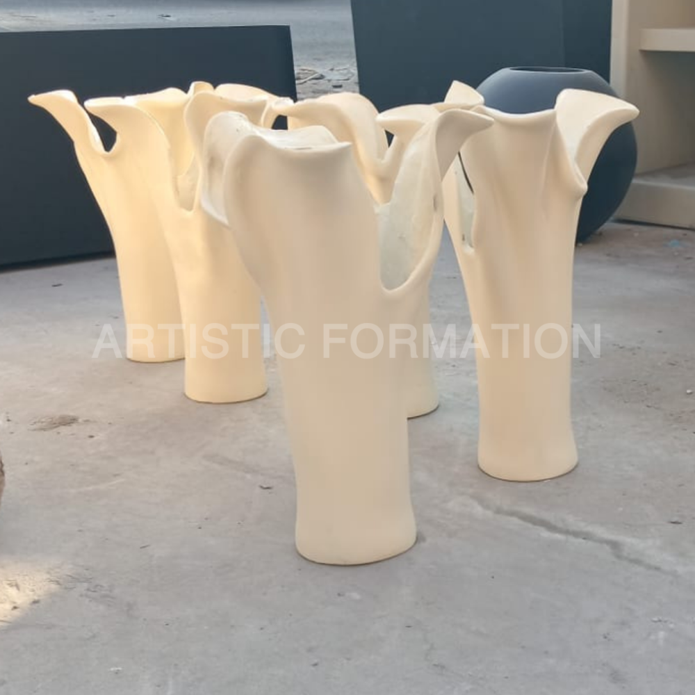 فازه من الفايبرجلاس