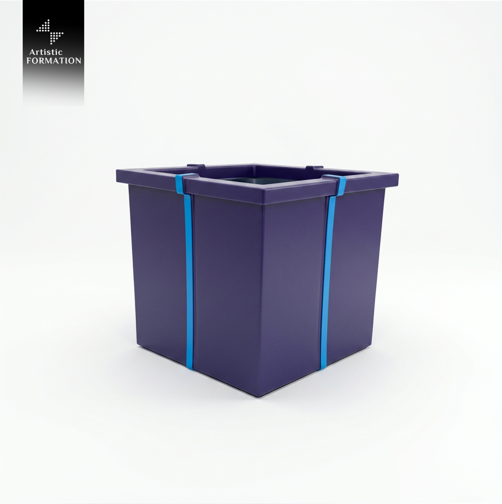 Planter with top frame