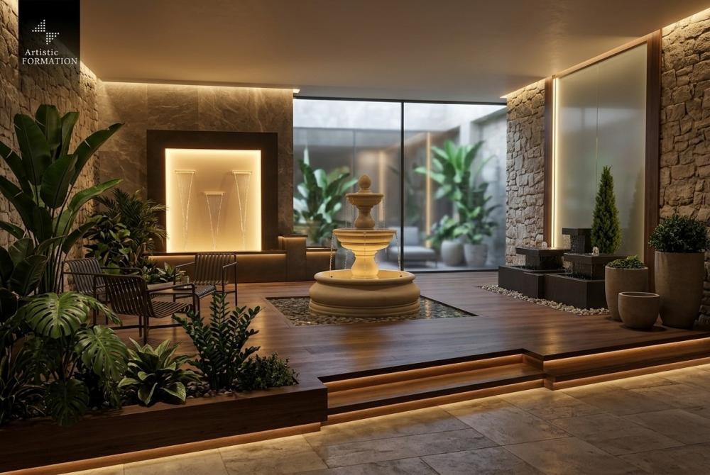 Ready-Made or Custom-Built Wall Waterfall, What Should You Choose?